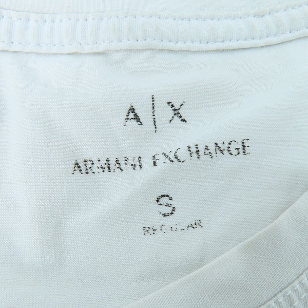 実際に弊社で買取させて頂いたARMANI EXCHANGE/アルマーニエクスチェンジ 半袖Tシャツ Sの画像 2枚目