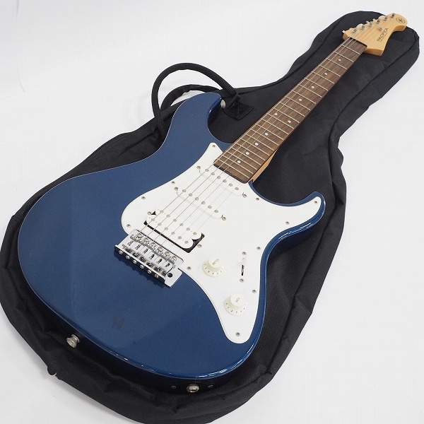 実際に弊社で買取させて頂いた★YAMAHA/ヤマハ PACIFICA/パシフィカ PAC012 ストラトシェイプ SSH エレキギター ソフトケース付