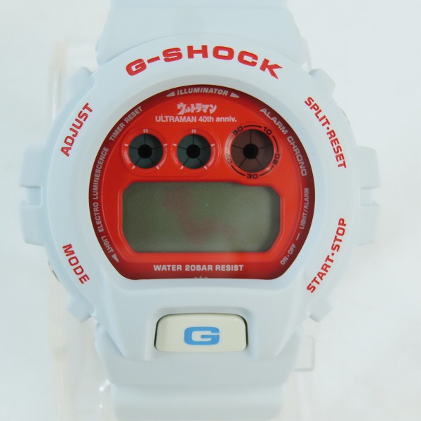 実際に弊社で買取させて頂いたG-SHOCK/G-ショック ウルトラマン誕生40周年記念 DW-6900FS【動作未確認】