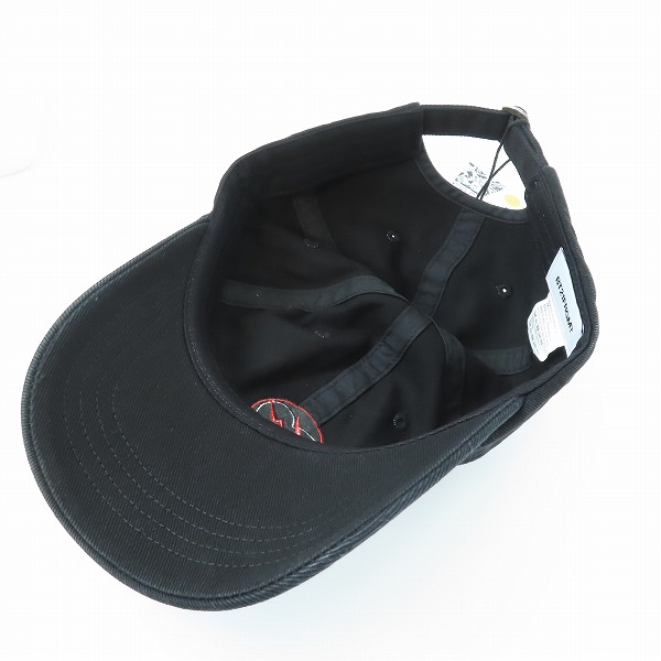 実際に弊社で買取させて頂いた(3)【未使用】FRAGMENT DESIGN フラグメントデザイン ×BT21 BT21FRGMT CAP COOKYの画像 4枚目