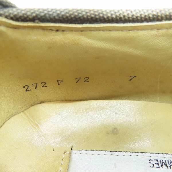 実際に弊社で買取させて頂いたDIRK BIKKEMBERGS/ダークビッケンバーグ シューズ 革靴 /40の画像 5枚目