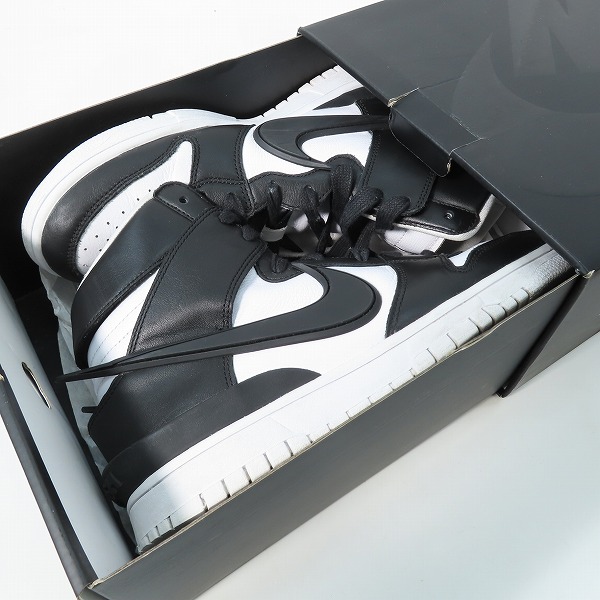 実際に弊社で買取させて頂いたNIKE×AMBUSH/ナイキ×アンブッシュ DUNK HIGH/ダンク ハイ CU7544-001/26の画像 8枚目