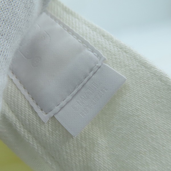 実際に弊社で買取させて頂いたNEIGHBORHOOD/ネイバーフッド DP BASIC PANTS/ベーシックパンツ ホワイト 242AQNH-PTM05/Sの画像 4枚目