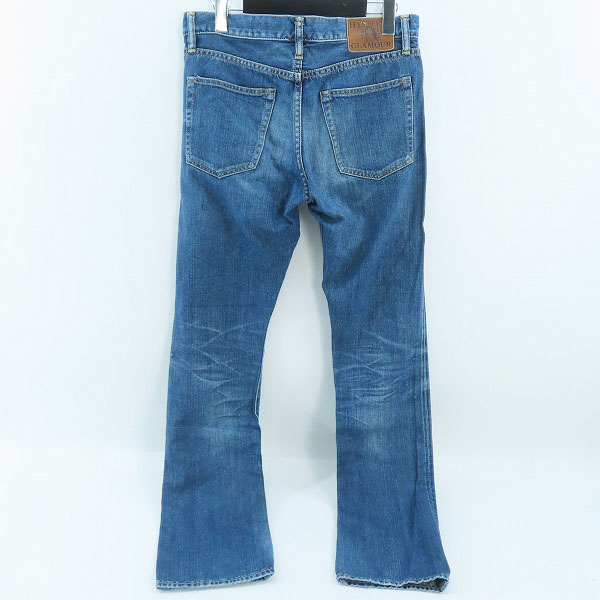 実際に弊社で買取させて頂いたHYSTERIC GLAMOUR/ヒステリックグラマー スタッズデニム ストレートパンツ 0232AP03/30の画像 1枚目