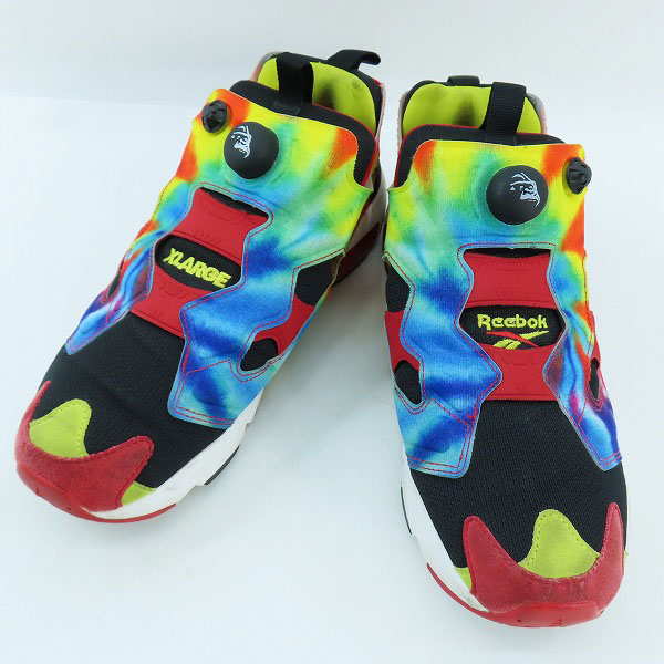 実際に弊社で買取させて頂いたReebok×X-LARGE/リーボック×エクストララージ INSTAPUMP FURY OG/インスタ ポンプ フューリー FY3069/27.5