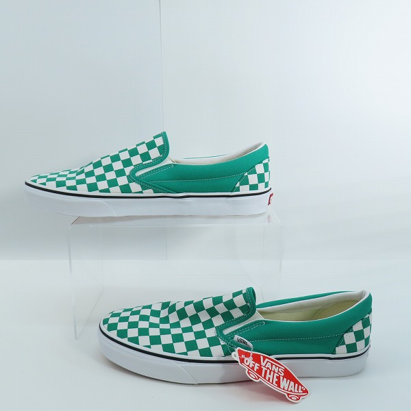 実際に弊社で買取させて頂いた【未使用】VANS/バンズ CLASSIC SLIP-ON /クラシックスリッポン vn0a5jmhb00/30の画像 3枚目