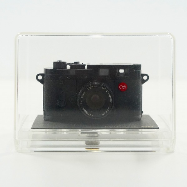実際に弊社で買取させて頂いたMegahouse/メガハウス SHARAN/シャラン Leica DBP M3 ブラックモデル ミニカメラ コンパクトカメラ シャッター確認済み