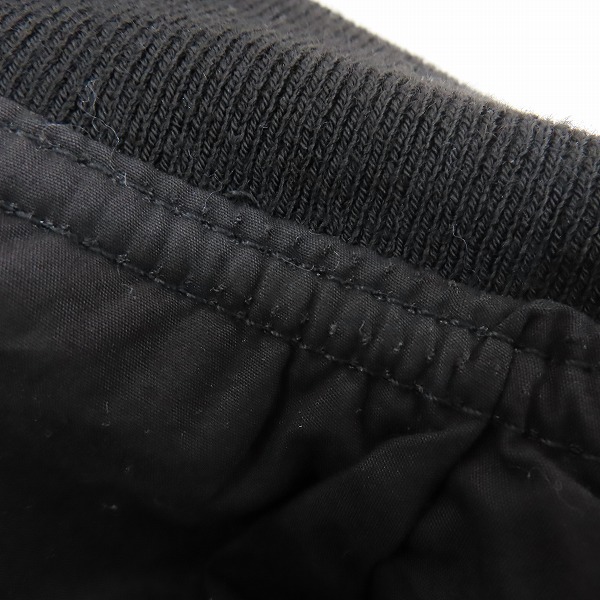 実際に弊社で買取させて頂いた【未使用】 Rick Owens/リックオウエンス 23AW クラシック フライト レザー ボンバージャケット/MA-1 RU02C7789/46の画像 8枚目