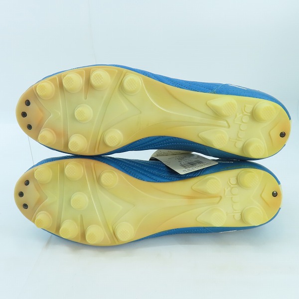 実際に弊社で買取させて頂いたDIADORA/ディアドラ BAGIO 10 MID PU サッカースパイク 132326 01 580/9.5の画像 2枚目