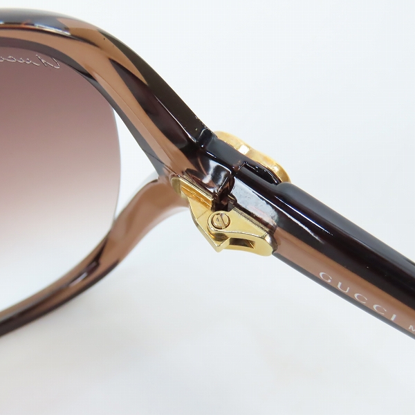 実際に弊社で買取させて頂いたGUCCI/グッチ サングラス GG3525/K/Sの画像 6枚目