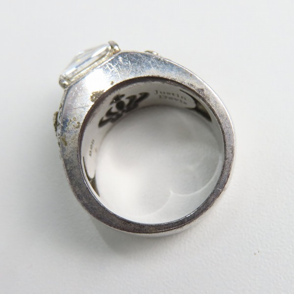 実際に弊社で買取させて頂いた【ギャラ付】Justin Davis/ジャスティンデイビス スパークル シャイン SRJ265 17号の画像 5枚目