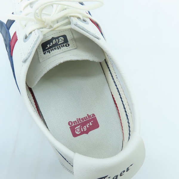 実際に弊社で買取させて頂いたOnitsuka Tiger/オニツカタイガー MEXICO 66 SD/メキシコ66 ローカットスニーカー 1183A872-101/26.5の画像 4枚目