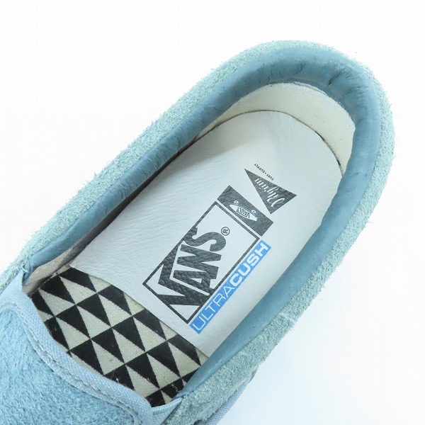 実際に弊社で買取させて頂いたVANS/バンズ スウェード スリッポン/27.5の画像 4枚目