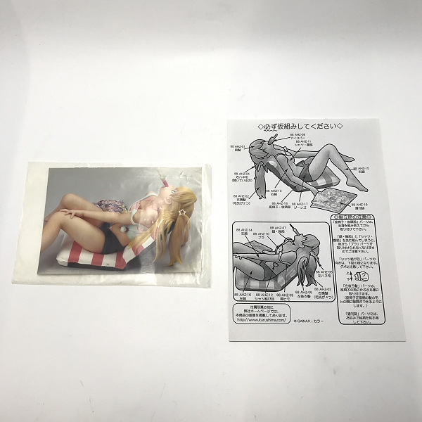 実際に弊社で買取させて頂いた【未組立】クルシマ製作所 エヴァンゲリオン 惣流 アスカ ラングレー 部屋着Ver. 1/8 ガレージキット/ガレキの画像 1枚目