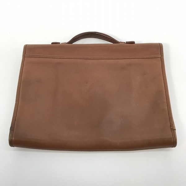 実際に弊社で買取させて頂いたCOACH/コーチ オールドコーチ ヴィンテージ レザー ビジネスバッグ C7C-5255の画像 1枚目