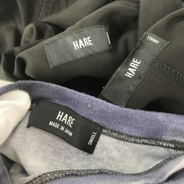 実際に弊社で買取させて頂いた【おまとめ】HARE/ハレ シャツ/Tシャツ/カットソーの画像 2枚目