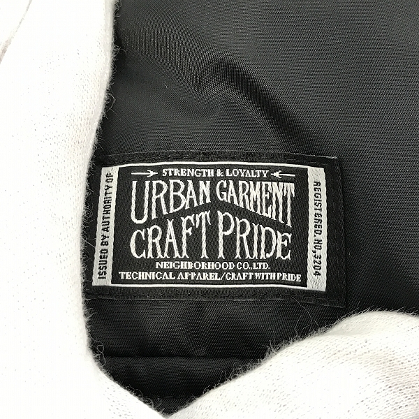 実際に弊社で買取させて頂いたNEIGHBORHOOD/ネイバーフッド TRACKER N-JKT 中綿ジャケット 092TSNH-JKM01 /Lの画像 5枚目