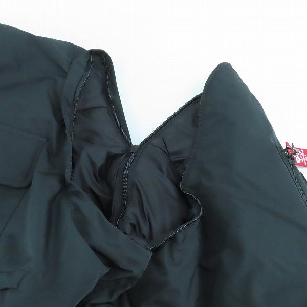 実際に弊社で買取させて頂いた【未使用】ALPHA INDUSTRIES/アルファインダストリーズ マルチポケット フライトジャケット TA0702-001/XLの画像 5枚目