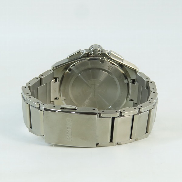 実際に弊社で買取させて頂いた【保証期間内】SEIKO/セイコー アストロン ネクスター ソーラーGPS 腕時計 SBXC151の画像 3枚目