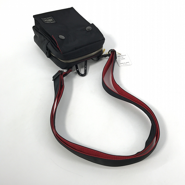 実際に弊社で買取させて頂いた(1)【未使用】PORTER/ポーター L-fine/エルファイン ミニショルダーバッグ 383-06694の画像 3枚目