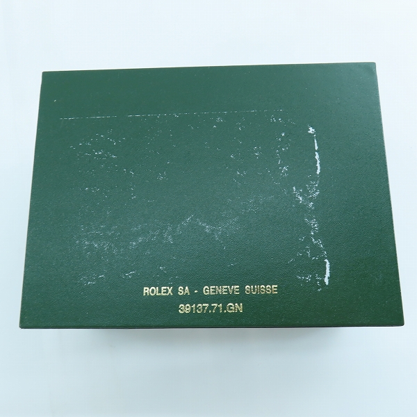 実際に弊社で買取させて頂いたROLEX/ロレックス 旧型/空箱/ボックス の画像 3枚目