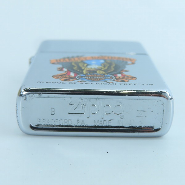 実際に弊社で買取させて頂いたZIPPO/ジッポー HARLEY DAVIDSON/ハーレーダビッドソン イーグル 1993年製の画像 2枚目