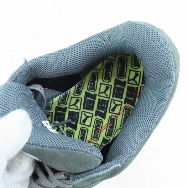 実際に弊社で買取させて頂いた【未使用】PUMA x BEAMS/プーマ × ビームス SUEDE MIJ BEAMS SSZ/スエード メイドインジャパン 398096-01/27.5 の画像 4枚目