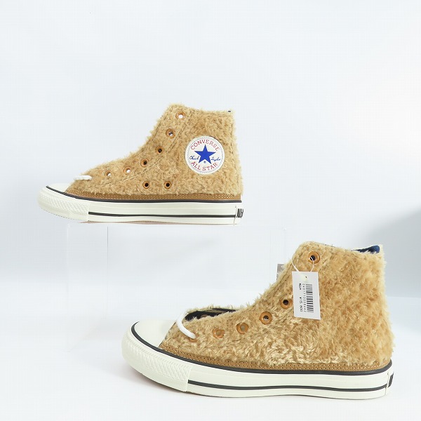 実際に弊社で買取させて頂いた【未使用】CONVERSE×Disney/コンバース×ディズニー Duffy ALL STAR HI/ダッフィー オールスター/1CK054/24.5の画像 3枚目