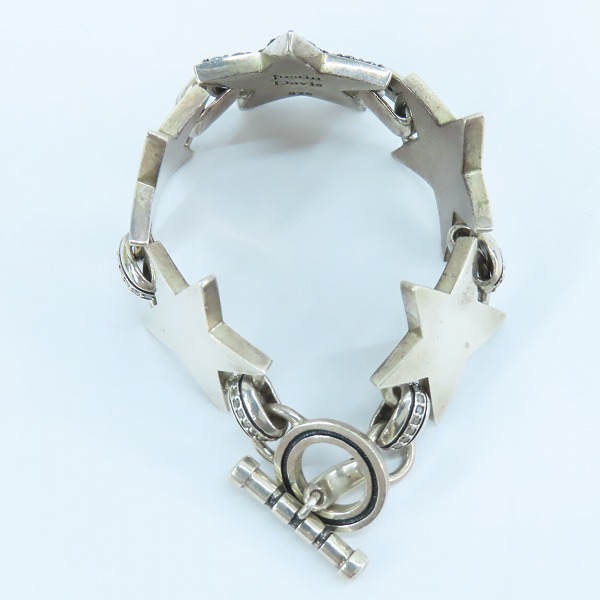 実際に弊社で買取させて頂いたJustin Davis/ジャスティンデイビス VIVA SUPER STAR Bracelet/ビバスーパースター ブレスレットの画像 5枚目