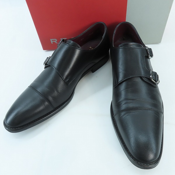 実際に弊社で買取させて頂いたREGAL/リーガル ダブルモンクストラップシューズ/144S/25