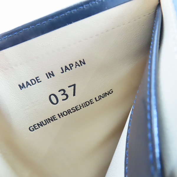 実際に弊社で買取させて頂いたPORTER/ポーター COUNTER/カウンター ウォレット 二つ折り財布の画像 6枚目