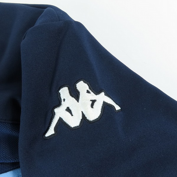 実際に弊社で買取させて頂いたKAPPA/カッパ トッテナム ホットスパー ウォームアップジャージ/Lの画像 4枚目