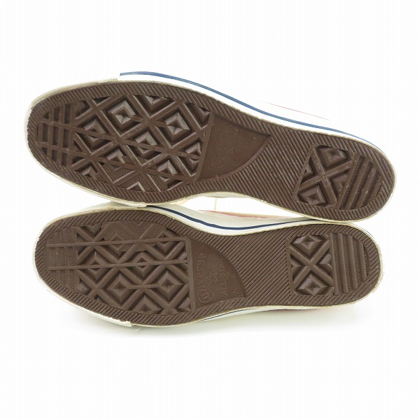 実際に弊社で買取させて頂いたCONVERSE/コンバース 80s ALL STAR/オールスター ローカット ホワイト/7の画像 2枚目