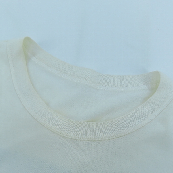 実際に弊社で買取させて頂いた【JPタグ】LOUIS VUITTON/ルイヴィトン 18AW ロゴプリントポケットTシャツ RM182M FMB HFY21W/Mの画像 5枚目