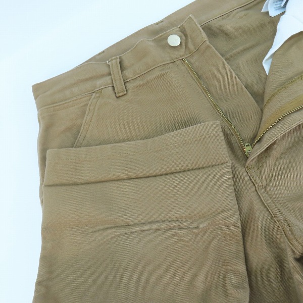 実際に弊社で買取させて頂いたCarhartt/カーハート SINGLE KNEE PANT/シングルニーパンツ/30×32の画像 5枚目