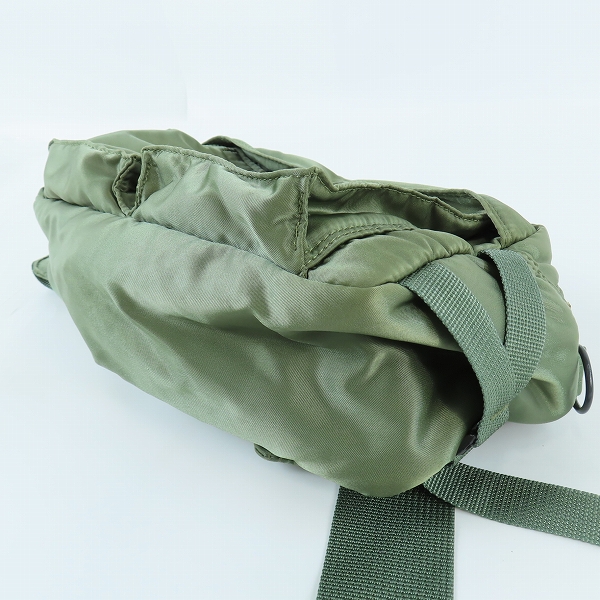 実際に弊社で買取させて頂いたPORTER/ポーター TANKER/タンカー ボディバッグ/ウエストバッグの画像 2枚目