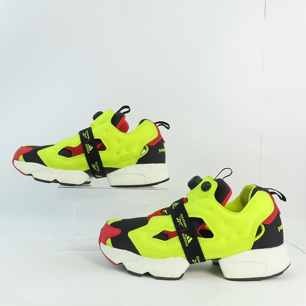 実際に弊社で買取させて頂いたadidas×Reebok/アディダス×リーボック INSTAPUMP FURY BOOST/インスタポンプフューリーブースト FW5305 28.5の画像 3枚目