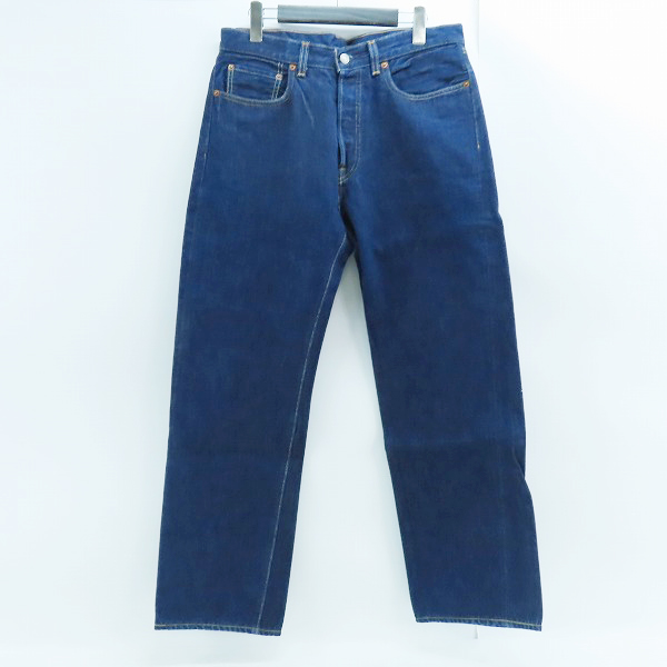 実際に弊社で買取させて頂いたLevis/リーバイス LVC/VINTAGE CLOTHING 米国製 1966年復刻 501XX/66501-0128/W34L34