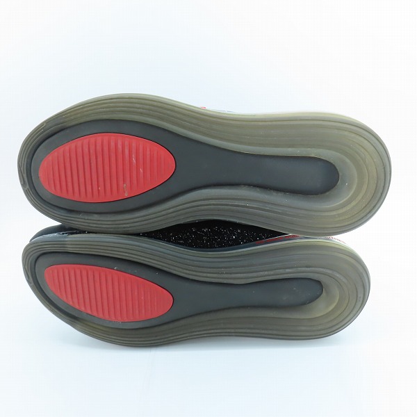 実際に弊社で買取させて頂いたUNDERCOVER×NIKE/アンダーカバー×ナイキ AIR MAX 720/エアマックス CN2408-001/27の画像 2枚目