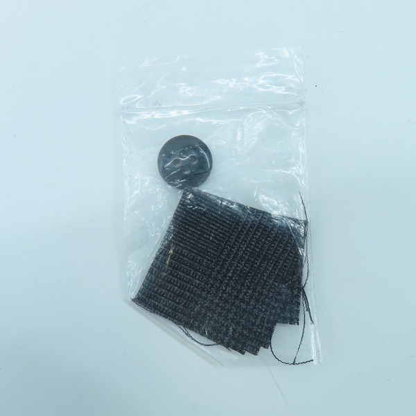 実際に弊社で買取させて頂いたBLACK COMME des GARCONS/ブラックコムデギャルソン ドローコード クロップド パンツ 1H-P015/AD2021/Mの画像 7枚目