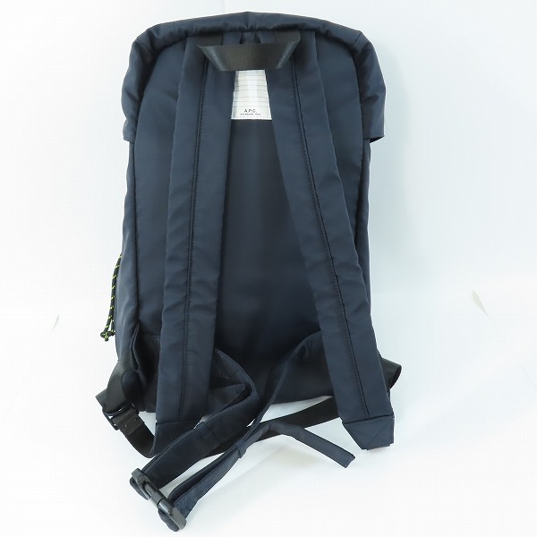 実際に弊社で買取させて頂いたA.P.C./アーペーセー ナイロン リュックサック/バックパックの画像 1枚目