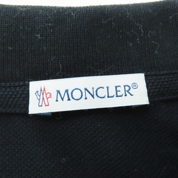 実際に弊社で買取させて頂いたMONCLER/モンクレール MAGLIA POLO MANICA CORTA 半袖ポロシャツ D20918304200 84556/Ｍの画像 2枚目