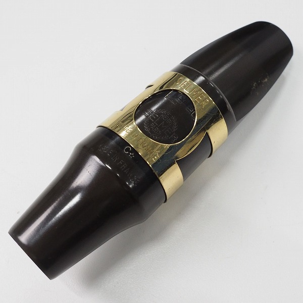 実際に弊社で買取させて頂いたSELMER/セルマー S80 C☆ バリトンサックス用 マウスピース リガチャー付きの画像 9枚目