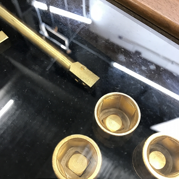 実際に弊社で買取させて頂いた★Snap-on/スナップオン 75th Anniversary Award/75周年 ソケットレンチ ツールセットの画像 8枚目