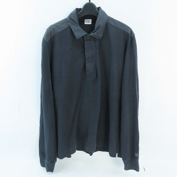 実際に弊社で買取させて頂いたCP COMPANY/シーピーカンパニー ハーフジップ ボタンシャツ/L