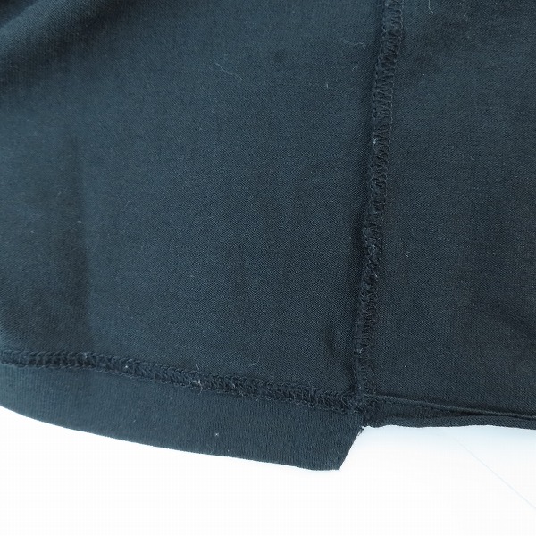 実際に弊社で買取させて頂いた【JPタグ】Saint laurent paris/サンローランパリ ミニロゴ 半袖 Tシャツ/カットソー ブラック/黒 464572 YB2DQ/Lの画像 7枚目