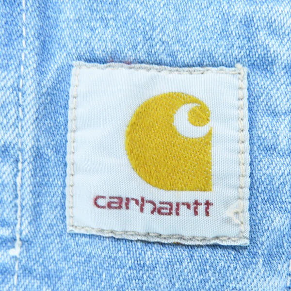 実際に弊社で買取させて頂いたCarhartt/カーハート BIB OVERALL/オーバーオール /32×32の画像 2枚目