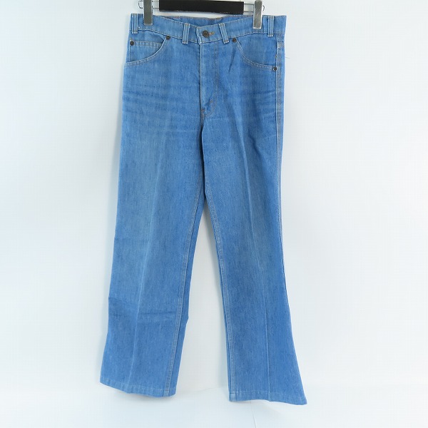 実際に弊社で買取させて頂いたLevi’s/リーバイス オレンジタブ/ヴィンテージ/ビンテージ ブーツカット デニムパンツ 22125 5015/W30/L32