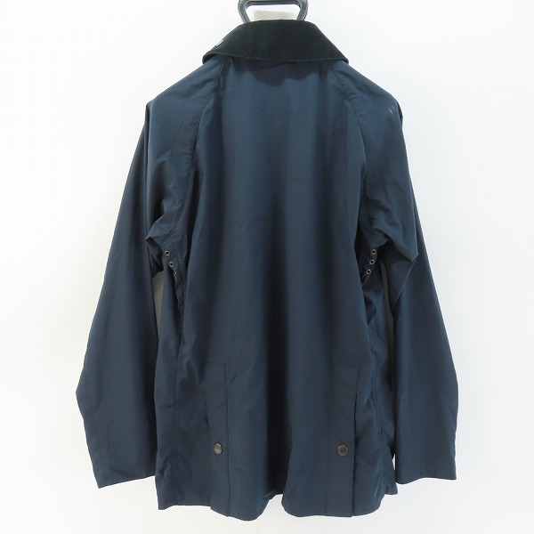 実際に弊社で買取させて頂いたBarbour/バブアー BEDALE/ビデイル ノンワックス ジャケット 2101028/38の画像 1枚目