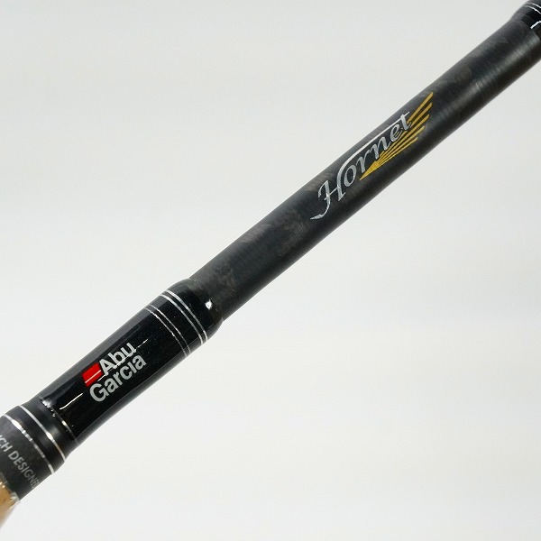実際に弊社で買取させて頂いた【未使用】AbuGarcia/アブガルシア HSPS-704M Hornet Stinger PLUS 4ピース スピニングロッド バスロッド ケース付きの画像 3枚目